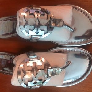 Brand New Tory Burch Miller Sandal (size 8)